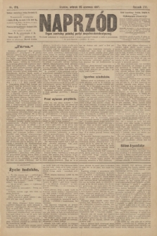 Naprzód : organ centralny polskiej partyi socyalno-demokratycznej. 1907, nr 178