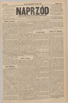 Naprzód : organ centralny polskiej partyi socyalno-demokratycznej. 1907, nr 198