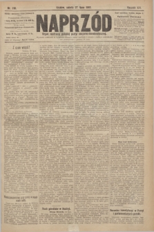 Naprzód : organ centralny polskiej partyi socyalno-demokratycznej. 1907, nr 210