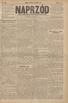 Naprzód : organ centralny polskiej partyi socyalno-demokratycznej. 1907, nr 220