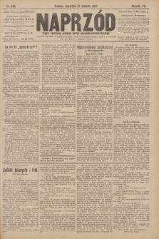 Naprzód : organ centralny polskiej partyi socyalno-demokratycznej. 1907, nr 236