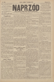 Naprzód : organ centralny polskiej partyi socyalno-demokratycznej. 1907, nr 252