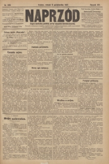 Naprzód : organ centralny polskiej partyi socyalno-demokratycznej. 1907, nr 283