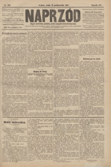 Naprzód : organ centralny polskiej partyi socyalno-demokratycznej. 1907, nr 291