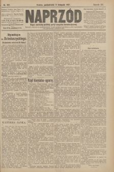 Naprzód : organ centralny polskiej partyi socyalno-demokratycznej. 1907, nr 317