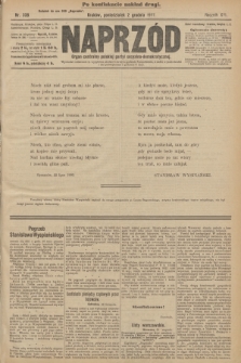 Naprzód : organ centralny polskiej partyi socyalno-demokratycznej. 1907, nr 338 (po konfiskacie nakład drugi)