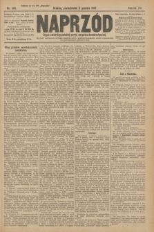 Naprzód : organ centralny polskiej partyi socyalno-demokratycznej. 1907, nr 345