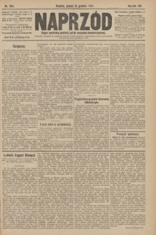 Naprzód : organ centralny polskiej partyi socyalno-demokratycznej. 1907, nr 349