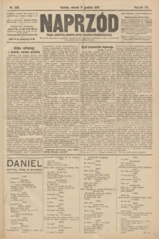 Naprzód : organ centralny polskiej partyi socyalno-demokratycznej. 1907, nr 353