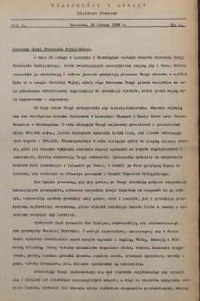 Wiadomości z Anglii : biuletyn prasowy. 1939, nr 2