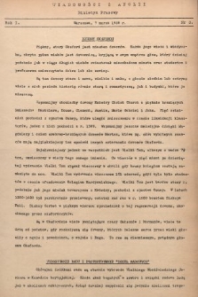 Wiadomości z Anglii : biuletyn prasowy. 1939, nr 3