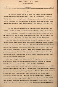 Wiadomości z Anglii : biuletyn prasowy. 1939, nr 8
