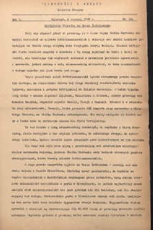 Wiadomości z Anglii : biuletyn prasowy. 1939, nr 10