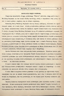 Wiadomości z Anglii : biuletyn prasowy. 1939, nr 12