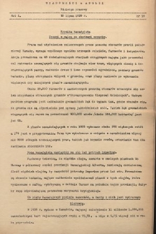 Wiadomości z Anglii : biuletyn prasowy. 1939, nr 16