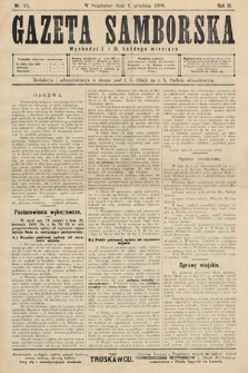 Gazeta Samborska. 1896, nr 15