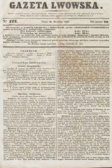 Gazeta Lwowska. 1851, nr 222