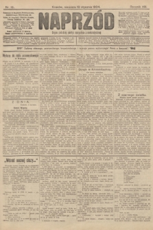 Naprzód : organ polskiej partyi socyalno-demokratycznej. 1904, nr 10