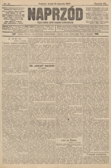 Naprzód : organ polskiej partyi socyalno-demokratycznej. 1904, nr 13