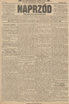Naprzód : organ polskiej partyi socyalno-demokratycznej. 1904, nr 32 (po konfiskacie nakład drugi)