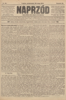 Naprzód : organ polskiej partyi socyalno-demokratycznej. 1904, nr 60