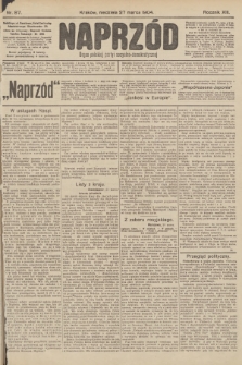 Naprzód : organ polskiej partyi socyalno-demokratycznej. 1904, nr 87