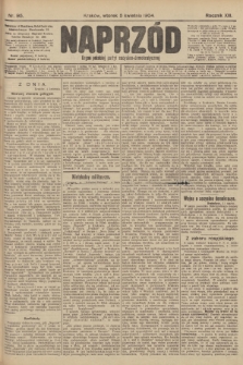 Naprzód : organ polskiej partyi socyalno-demokratycznej. 1904, nr 95