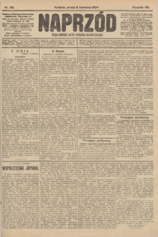 Naprzód : organ polskiej partyi socyalno-demokratycznej. 1904, nr 96