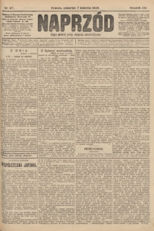 Naprzód : organ polskiej partyi socyalno-demokratycznej. 1904, nr 97