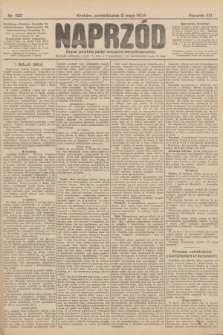 Naprzód : organ polskiej partyi socyalno-demokratycznej. 1904, nr 122