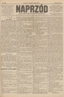 Naprzód : organ polskiej partyi socyalno-demokratycznej. 1904, nr 131