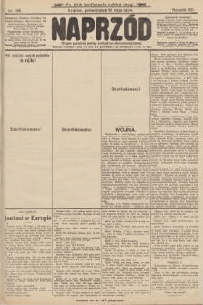Naprzód : organ polskiej partyi socyalno-demokratycznej. 1904, nr 136 (po konfiskacie nakład drugi)