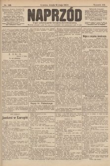 Naprzód : organ polskiej partyi socyalno-demokratycznej. 1904, nr 138