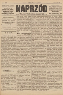 Naprzód : organ polskiej partyi socyalno-demokratycznej. 1904, nr 167