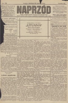 Naprzód : organ polskiej partyi socyalno-demokratycznej. 1904, nr 176