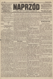 Naprzód : organ polskiej partyi socyalno-demokratycznej. 1904, nr 182