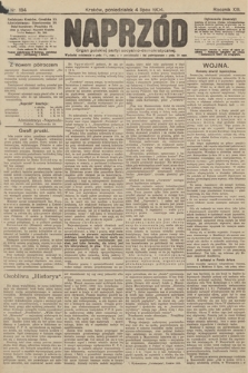 Naprzód : organ polskiej partyi socyalno-demokratycznej. 1904, nr 184