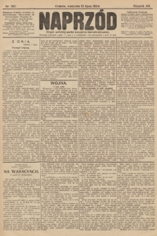Naprzód : organ polskiej partyi socyalno-demokratycznej. 1904, nr 190