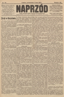 Naprzód : organ polskiej partyi socyalno-demokratycznej. 1904, nr 191