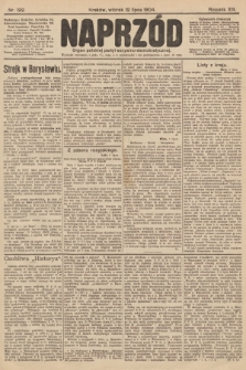 Naprzód : organ polskiej partyi socyalno-demokratycznej. 1904, nr 192