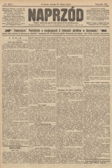 Naprzód : organ polskiej partyi socyalno-demokratycznej. 1904, nr 207