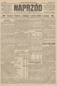 Naprzód : organ polskiej partyi socyalno-demokratycznej. 1904, nr 208