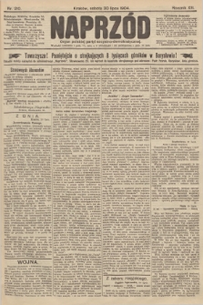 Naprzód : organ polskiej partyi socyalno-demokratycznej. 1904, nr 210