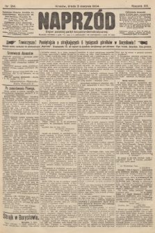 Naprzód : organ polskiej partyi socyalno-demokratycznej. 1904, nr 214