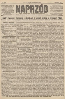 Naprzód : organ polskiej partyi socyalno-demokratycznej. 1904, nr 216