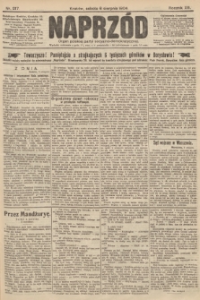 Naprzód : organ polskiej partyi socyalno-demokratycznej. 1904, nr 217