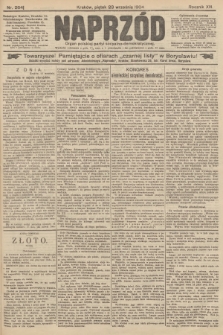 Naprzód : organ polskiej partyi socyalno-demokratycznej. 1904, nr 264