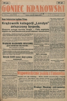 Goniec Krakowski. 1939, nr 28
