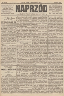 Naprzód : organ polskiej partyi socyalno-demokratycznej. 1904, nr 278