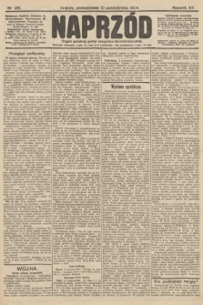 Naprzód : organ polskiej partyi socyalno-demokratycznej. 1904, nr 281